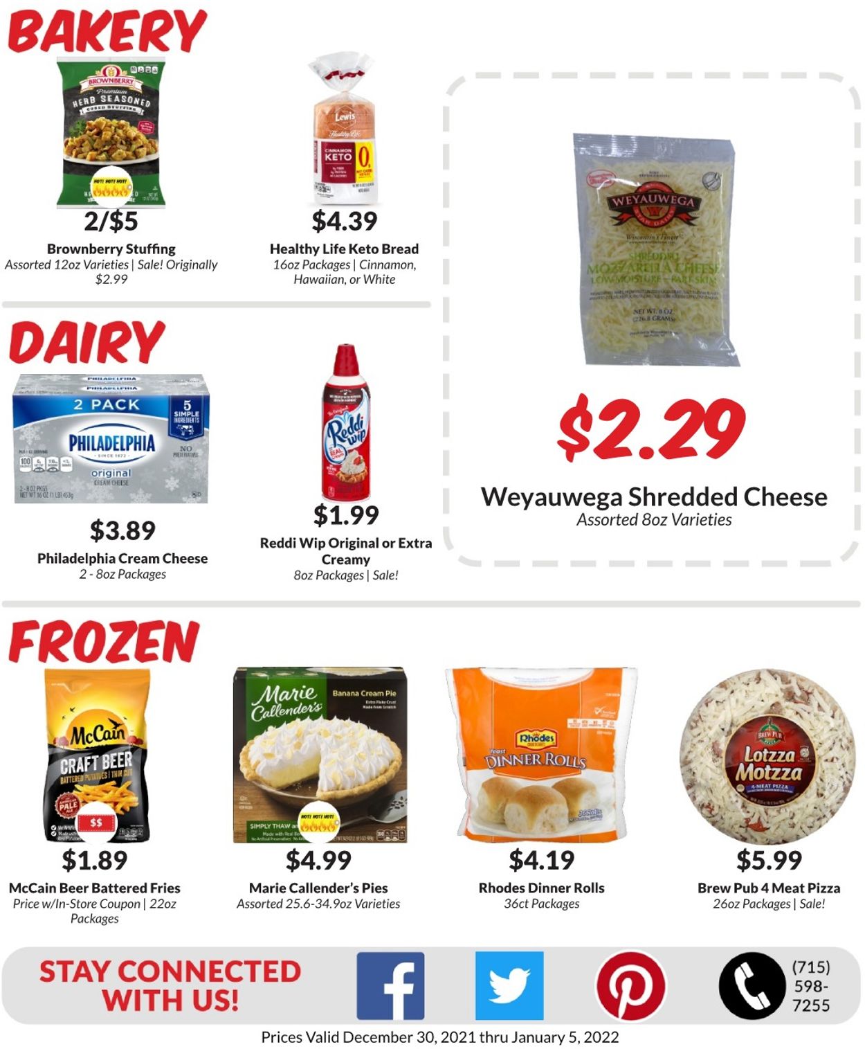 Woodman's Market Weekly Ad Circular - valid 12/30-01/05/2022 (Page 3)