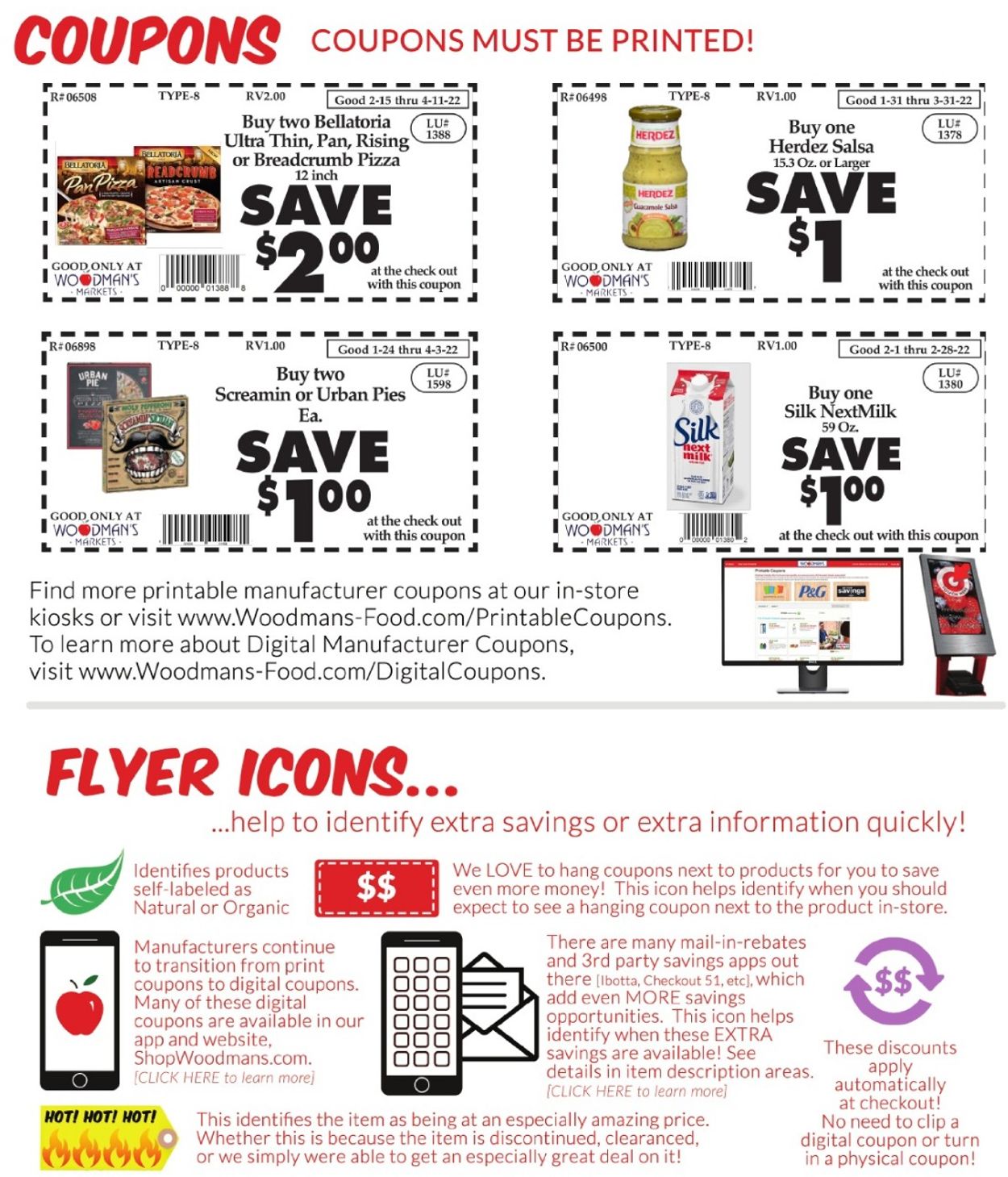 Woodman's Market Weekly Ad Circular - valid 02/17-02/23/2022 (Page 8)