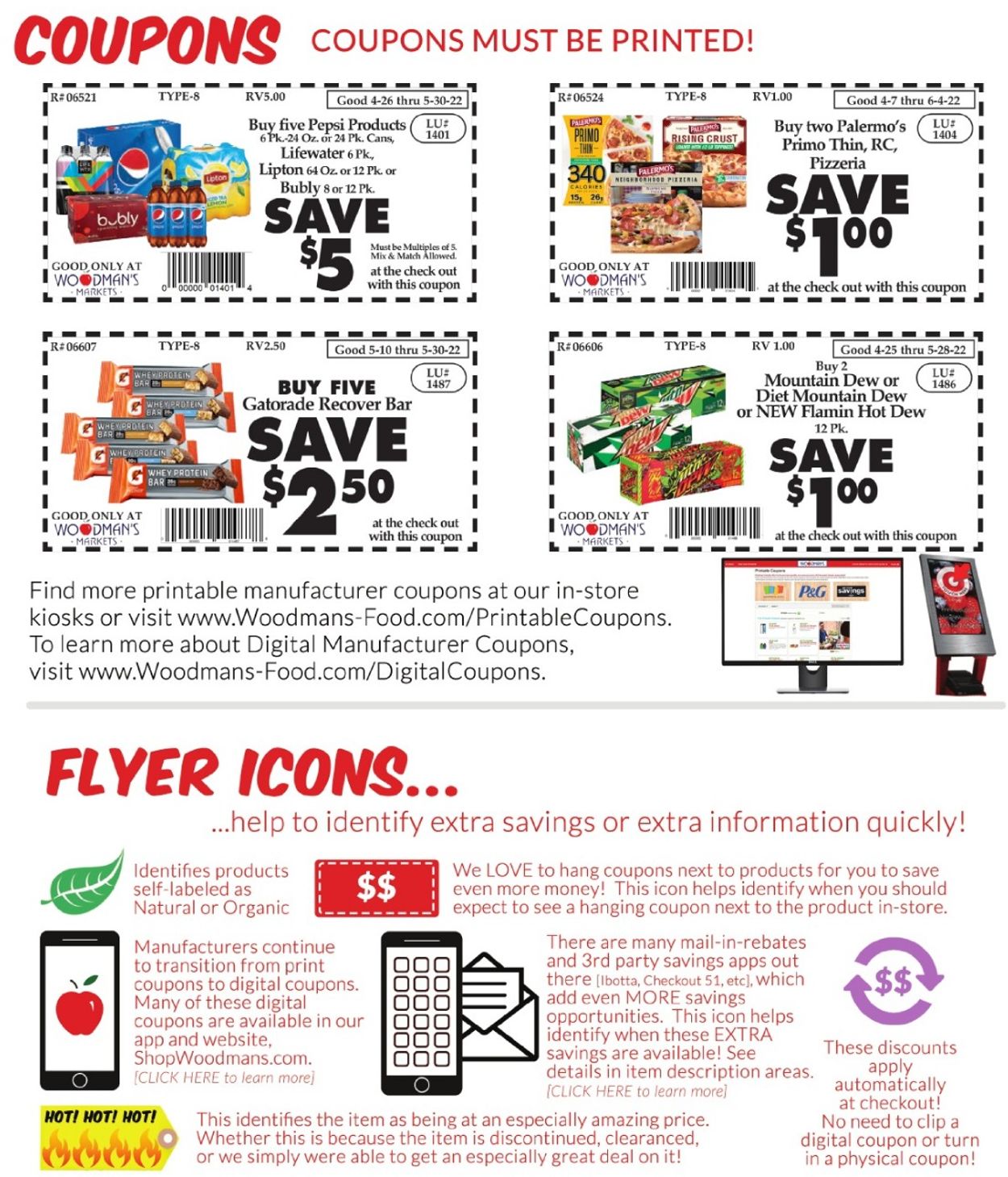 Woodman's Market Weekly Ad Circular - valid 05/12-05/18/2022 (Page 8)