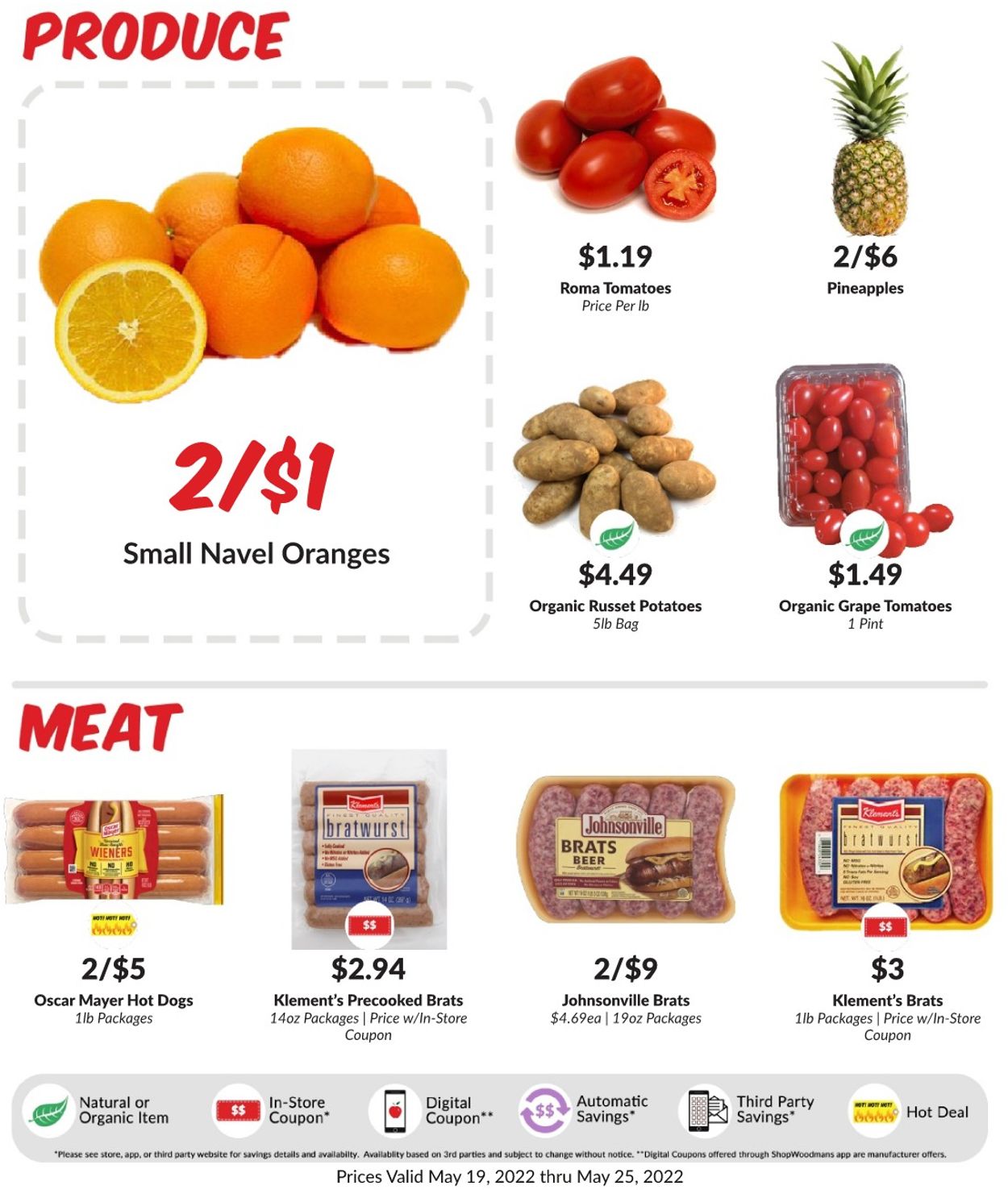 Woodman's Market Weekly Ad Circular - valid 05/19-05/25/2022 (Page 2)