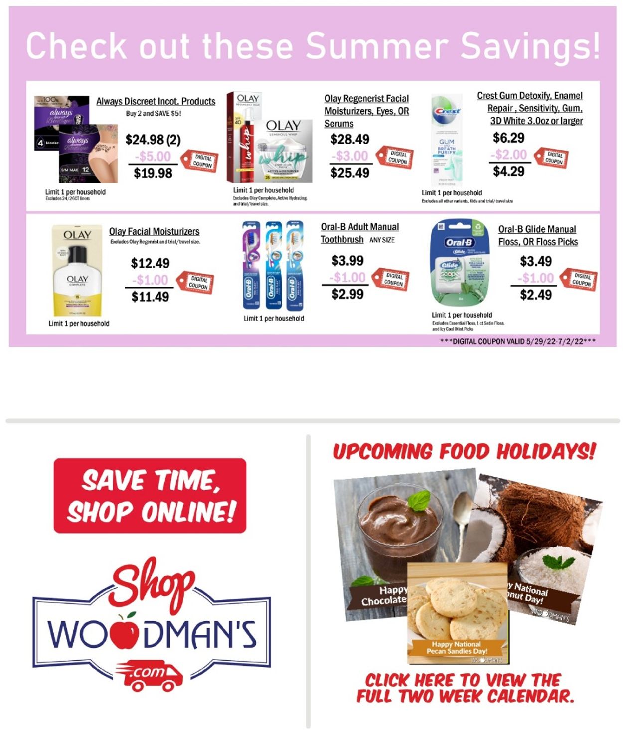 Woodman's Market Weekly Ad Circular - valid 06/23-06/29/2022 (Page 7)