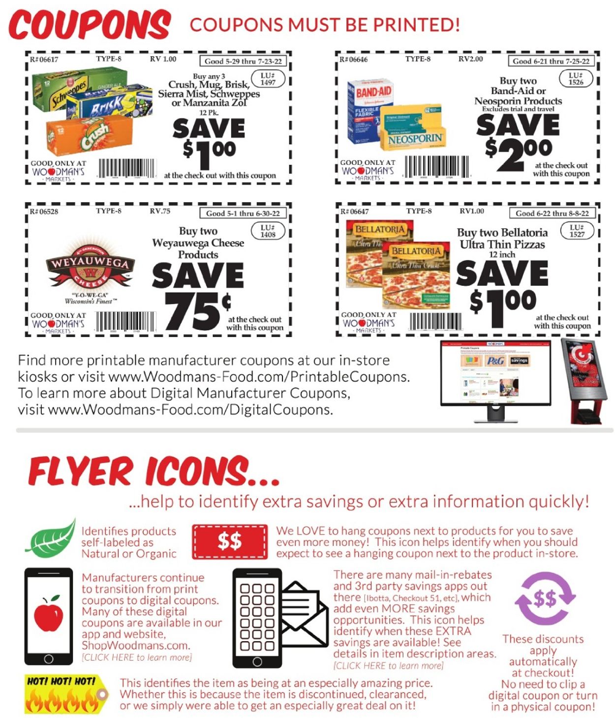 Woodman's Market Weekly Ad Circular - valid 06/23-06/29/2022 (Page 8)