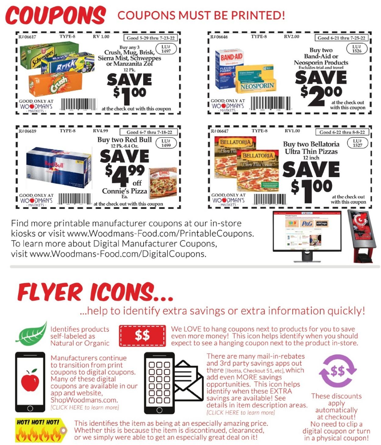 Woodman's Market Weekly Ad Circular - valid 06/30-07/06/2022 (Page 8)
