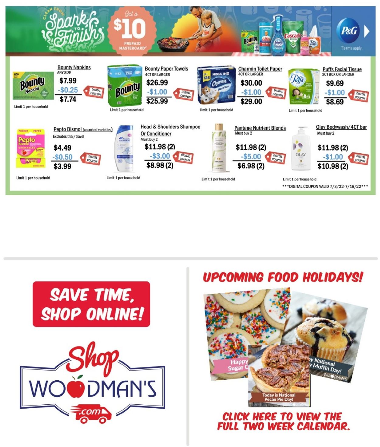 Woodman's Market Weekly Ad Circular - valid 07/07-07/13/2022 (Page 7)