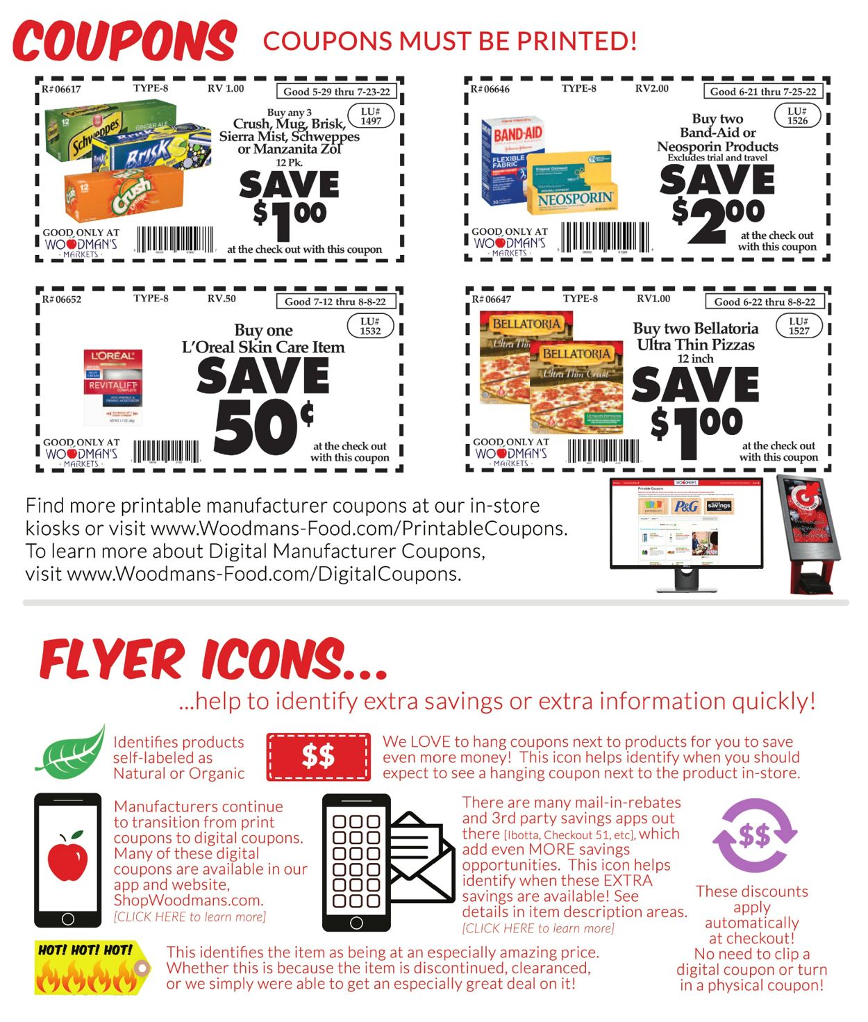 Woodman's Market Weekly Ad Circular - valid 07/14-07/20/2022 (Page 8)