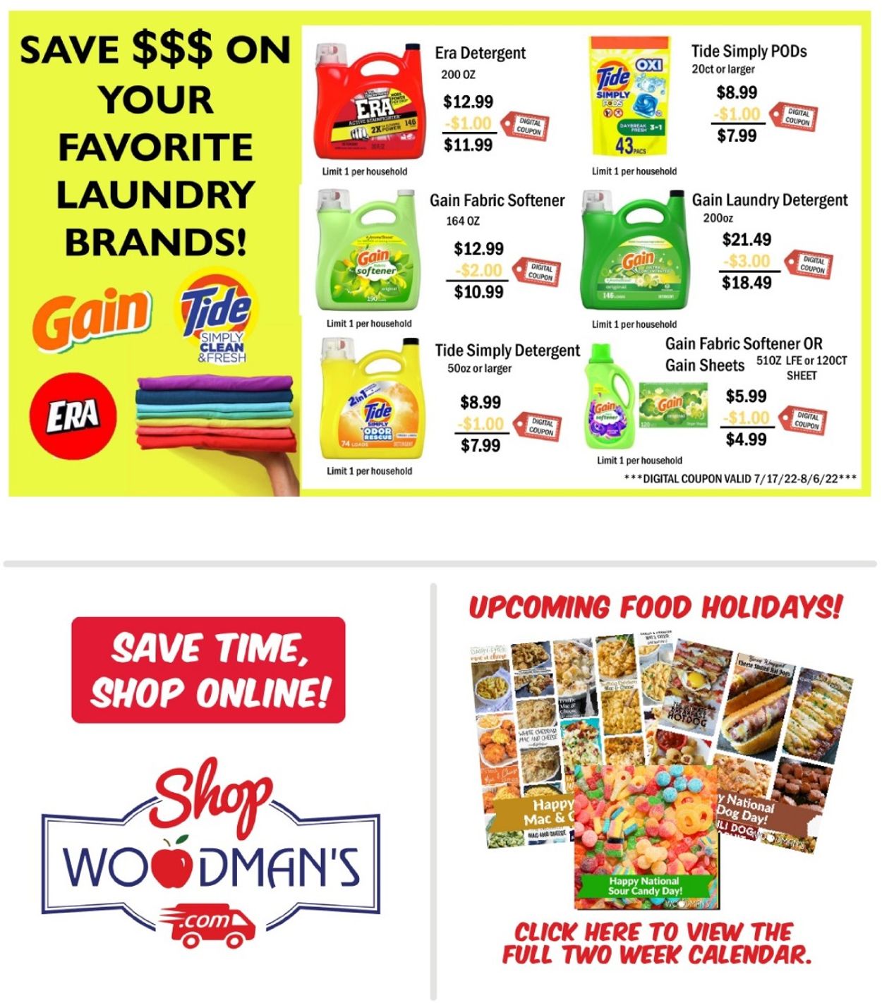 Woodman's Market Weekly Ad Circular - valid 07/21-07/27/2022 (Page 7)