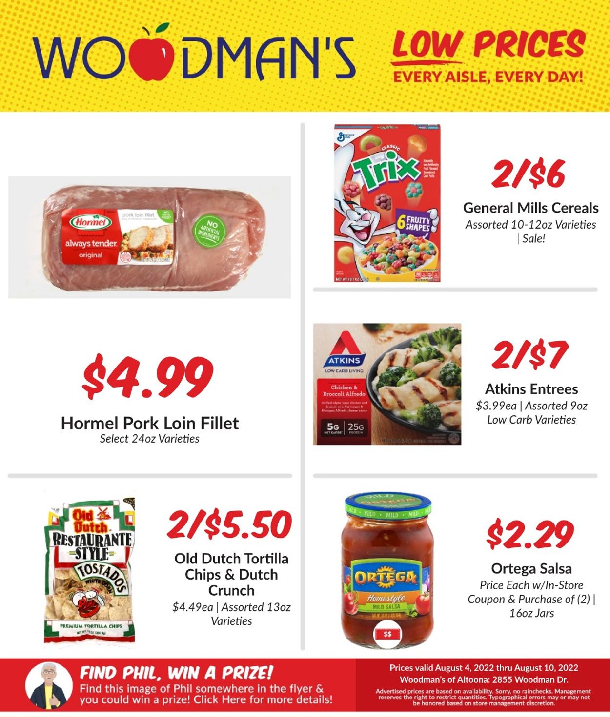 Woodman's Market Weekly Ad Circular - valid 08/04-08/10/2022