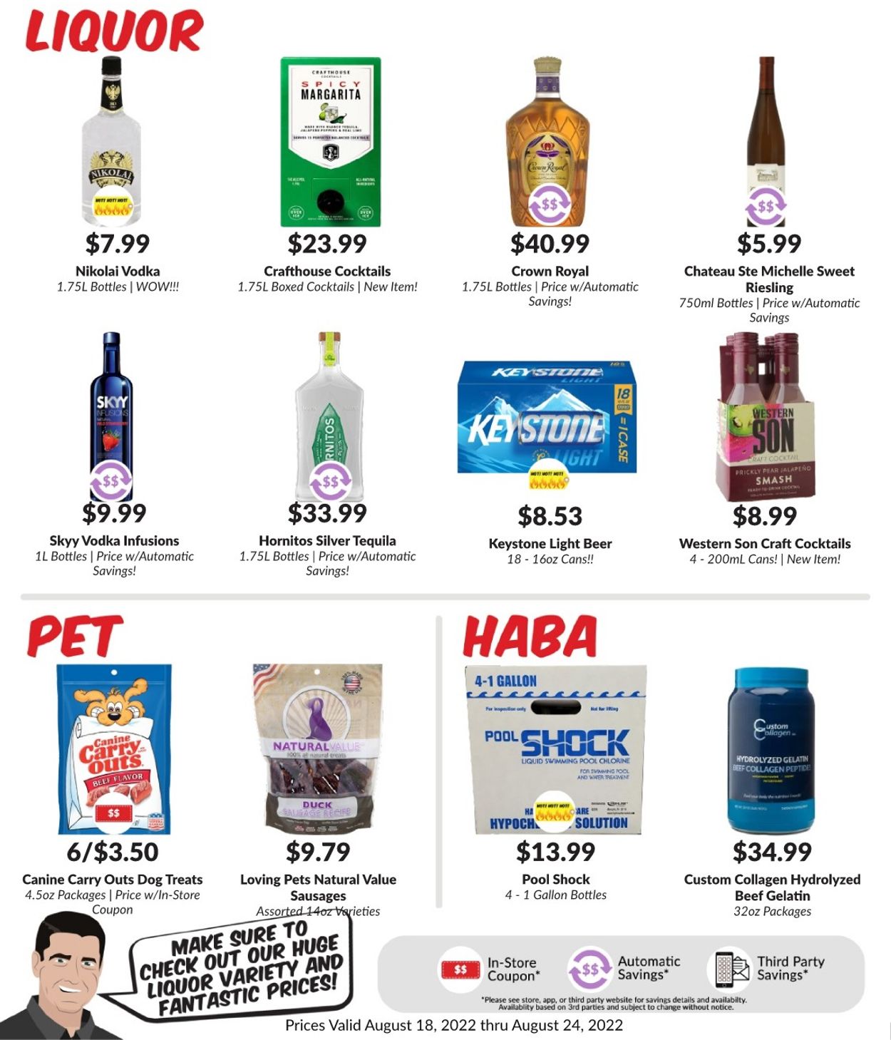 Woodman's Market Weekly Ad Circular - valid 08/18-08/24/2022 (Page 6)