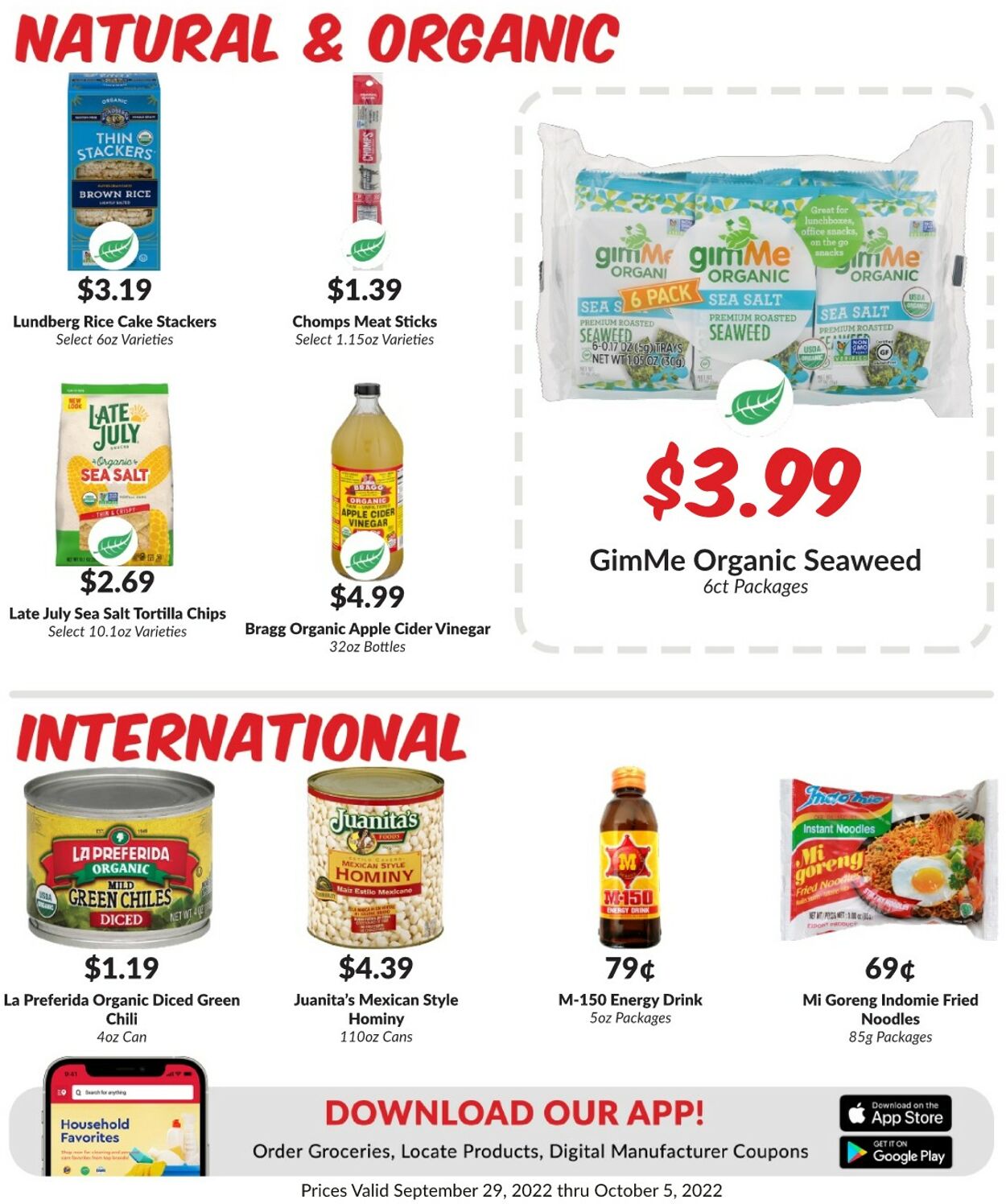 Woodman's Market Weekly Ad Circular - valid 09/29-10/05/2022 (Page 5)