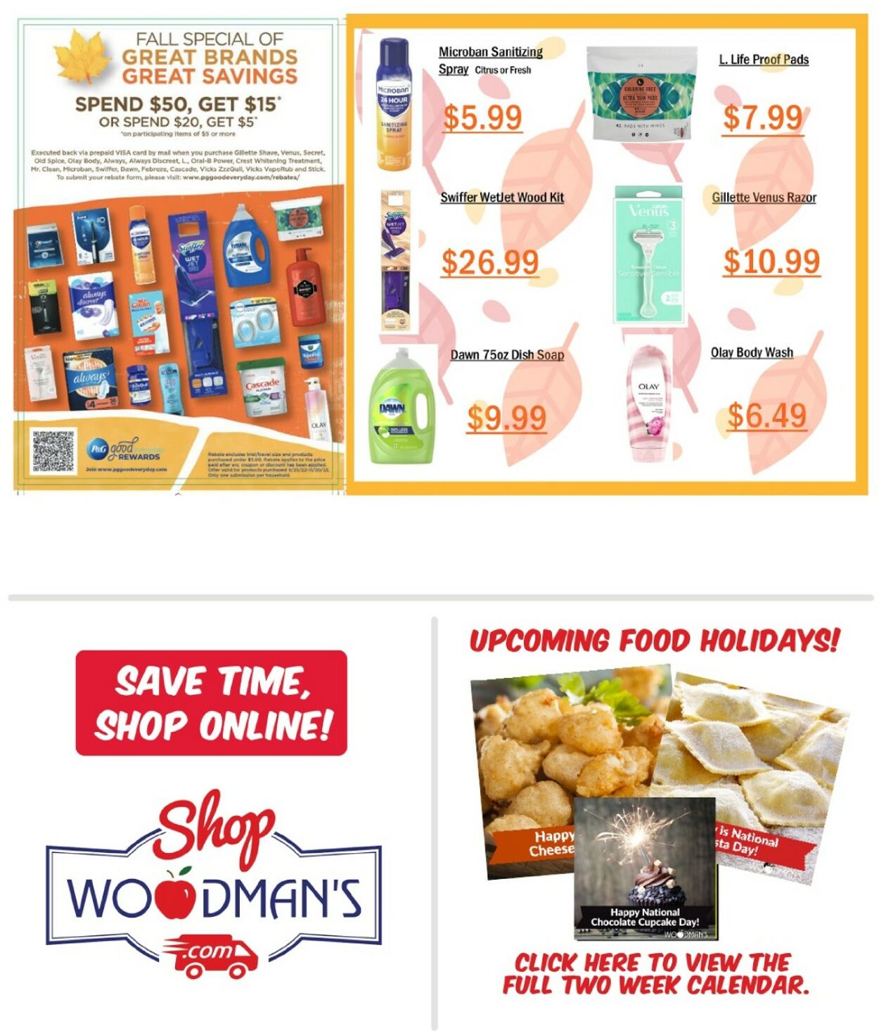 Woodman's Market Weekly Ad Circular - valid 10/13-10/19/2022 (Page 7)