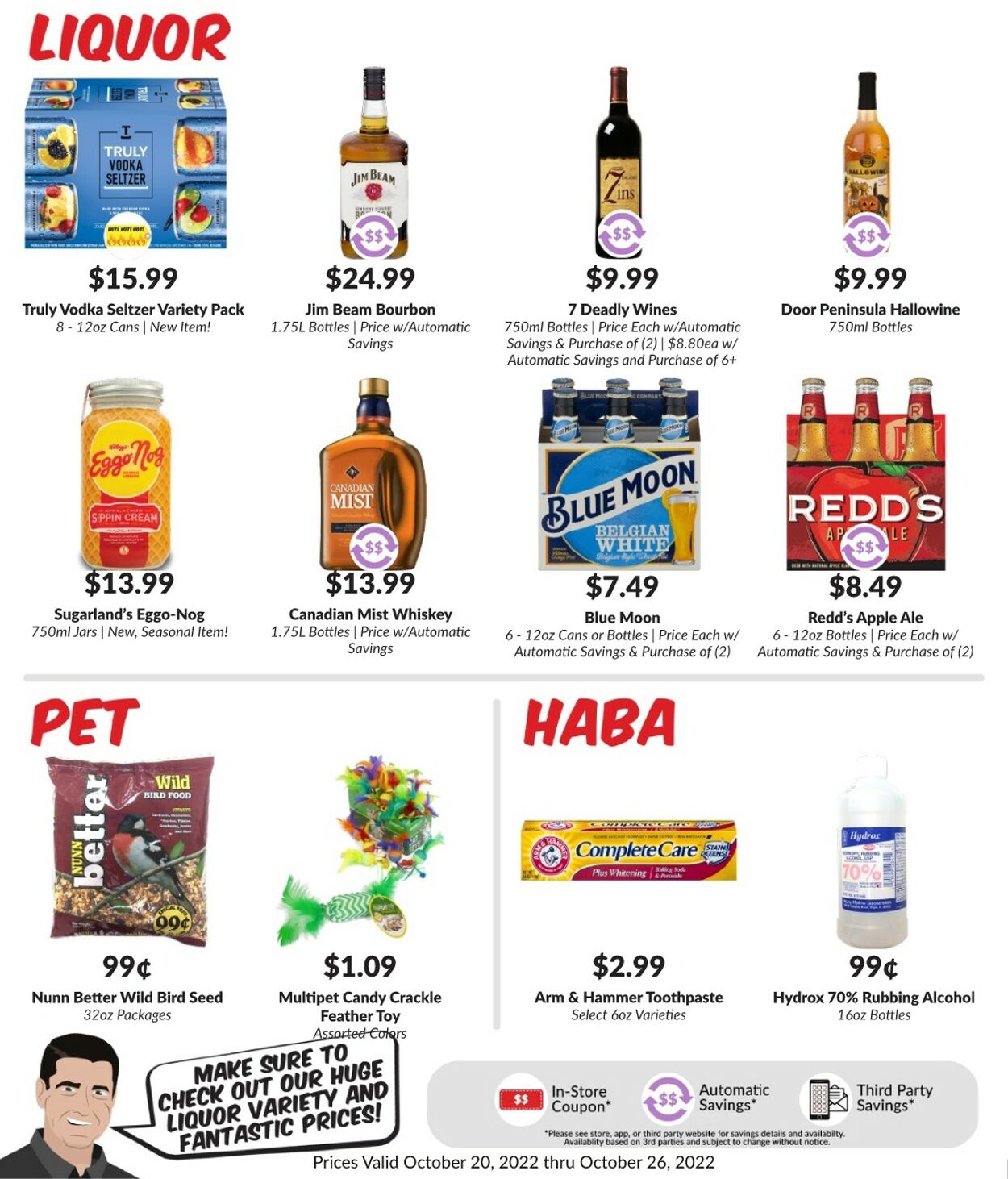 Woodman's Market Weekly Ad Circular - valid 10/20-10/26/2022 (Page 6)