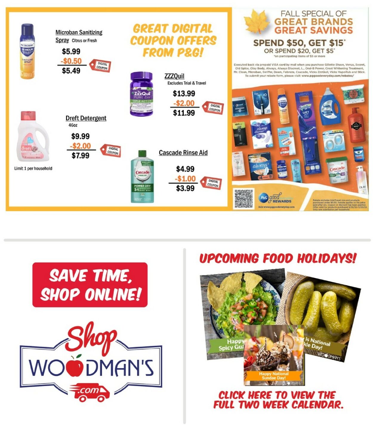 Woodman's Market Weekly Ad Circular - valid 11/11-11/19/2022 (Page 7)
