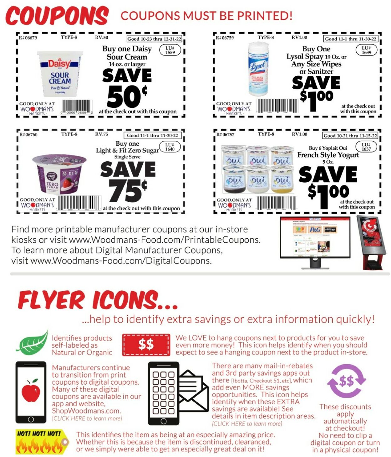 Woodman's Market Weekly Ad Circular - valid 11/11-11/19/2022 (Page 8)