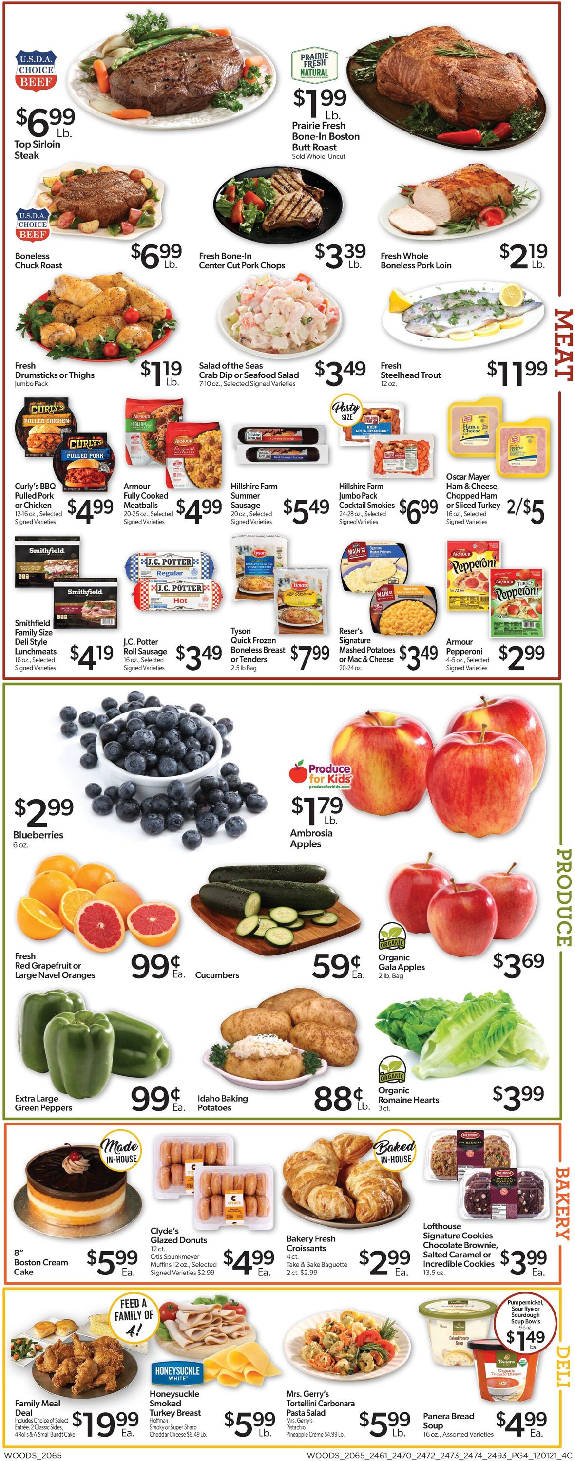 Woods Supermarket Weekly Ad Circular - valid 12/01-12/07/2021 (Page 4)