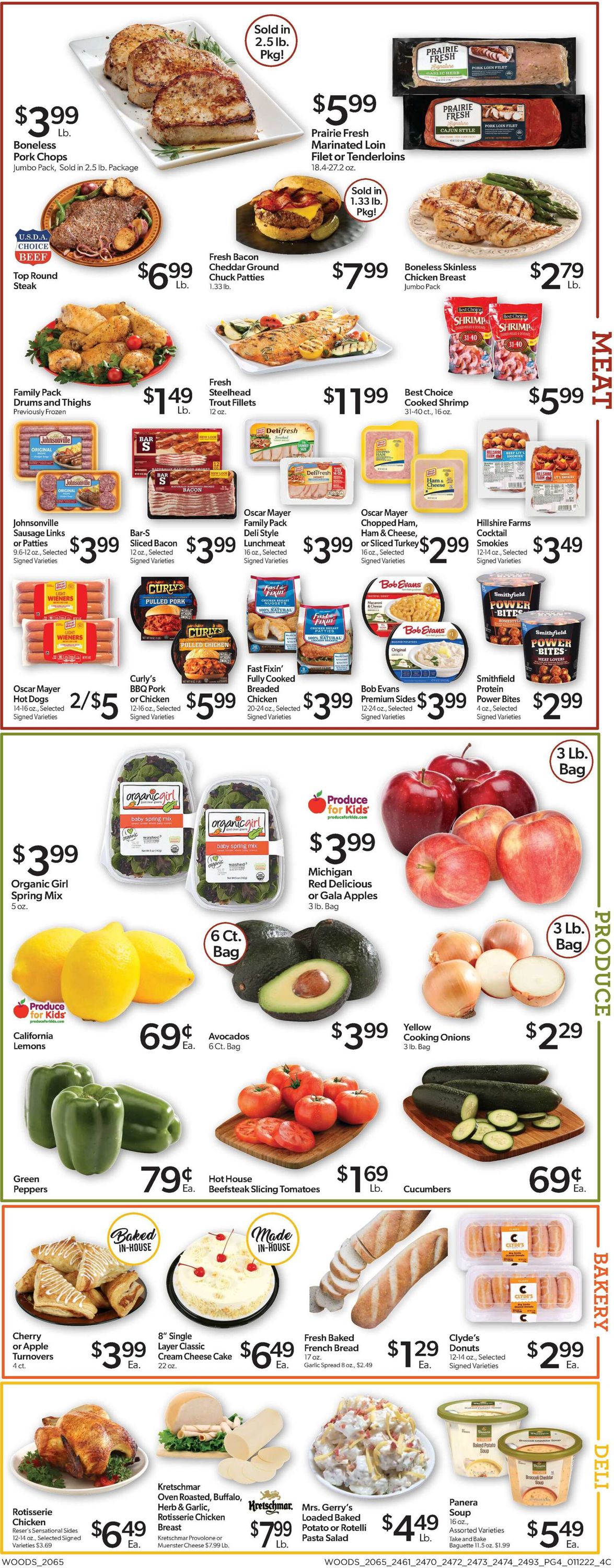 Woods Supermarket Weekly Ad Circular - valid 01/12-01/18/2022 (Page 4)