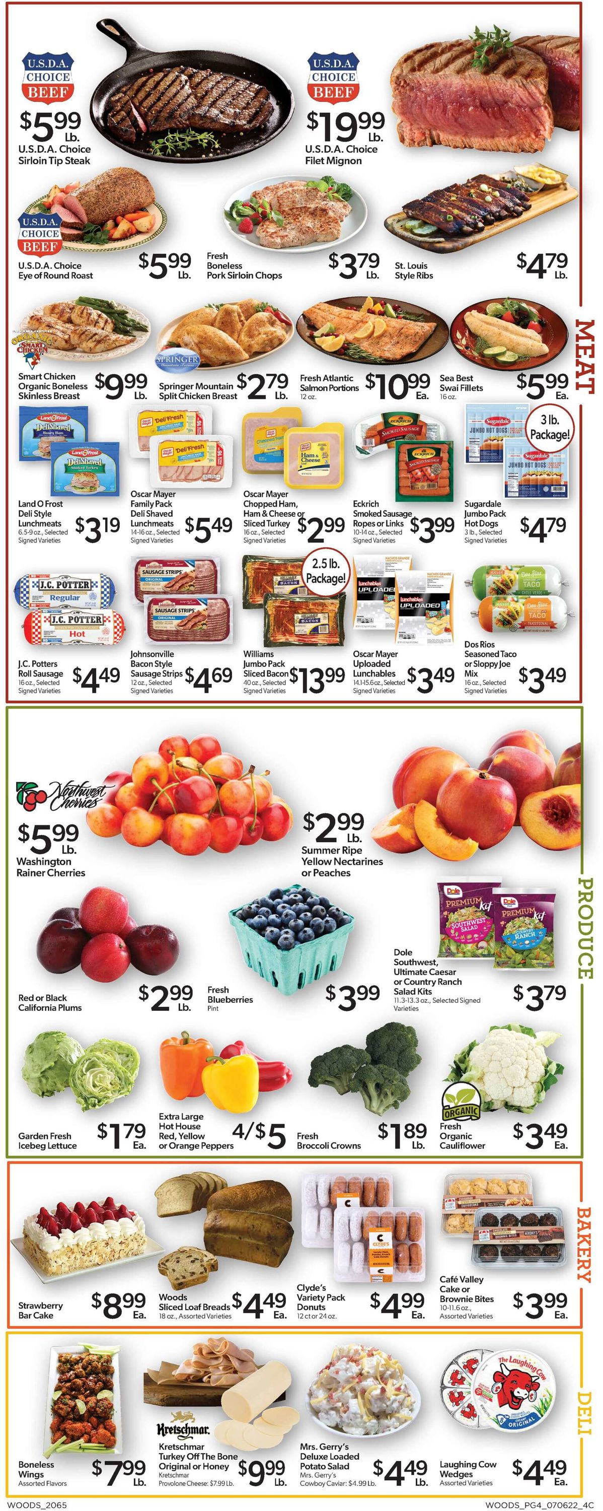 Woods Supermarket Weekly Ad Circular - valid 07/06-07/12/2022 (Page 4)