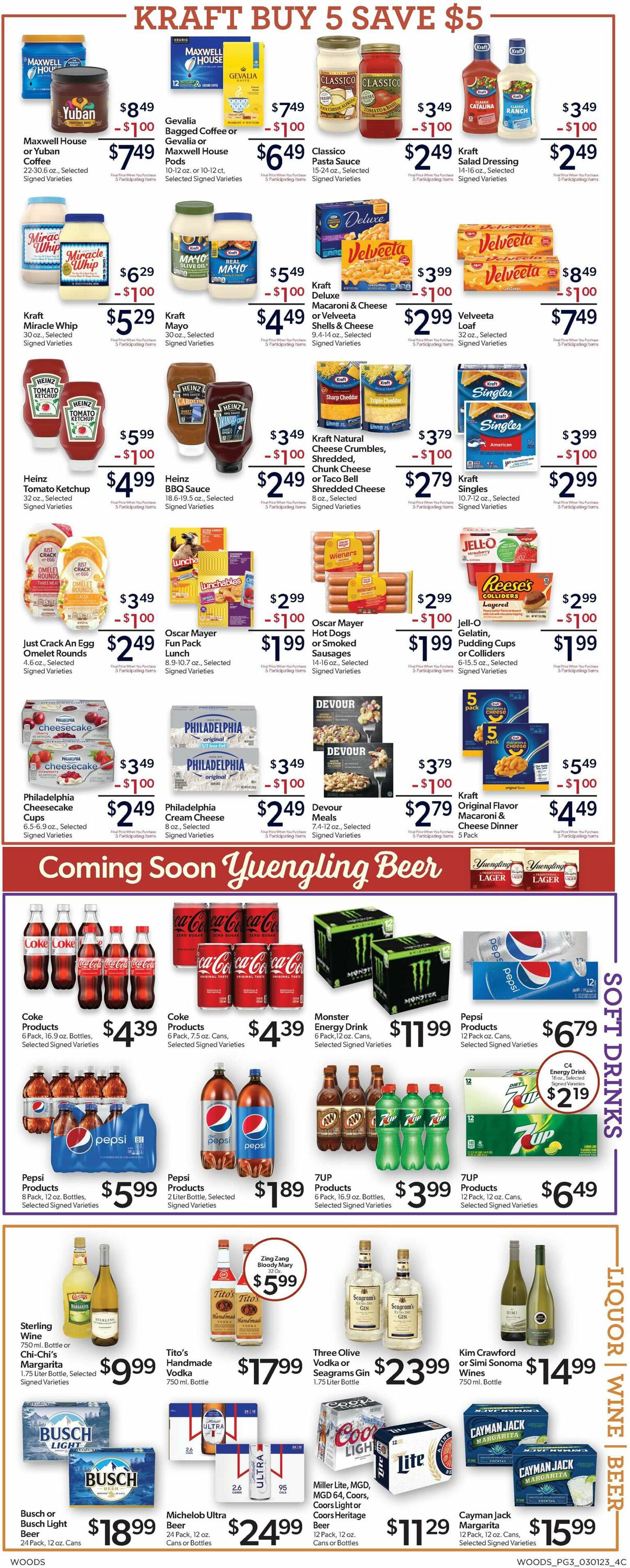 Woods Supermarket Weekly Ad Circular - valid 03/01-03/07/2023 (Page 3)