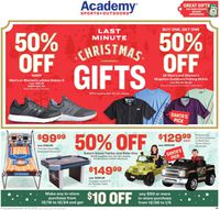 Academy Sports - Christmas Ad 2019