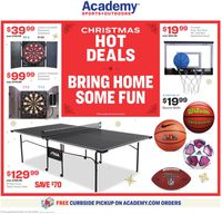 Academy Sports Christmas Hot Deals 2020