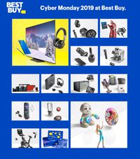 Best Buy - Cyber Monday Ad 2019