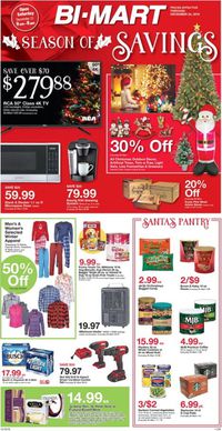 Bi-Mart - Christmas Ad 2019