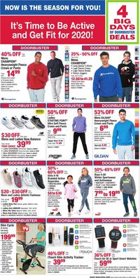 Boscov's - After Christmas Sale 2019