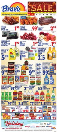 Bravo Supermarkets - Holiday Ad 2019