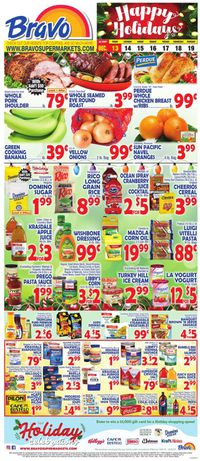 Bravo Supermarkets - Holidays Ad 2019