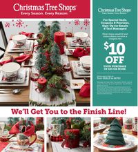 Christmas Tree Shops XMAS 2021