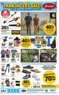 Coastal Farm & Ranch Weekly Ad, Flyer, Sales & Deals | Rabato