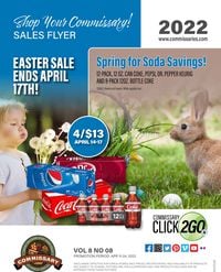 Commissary EASTER 2022