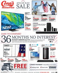 Conn's Home Plus - 4th of July Sale