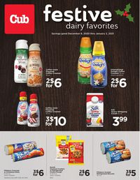 Cub Foods Dairy 2020