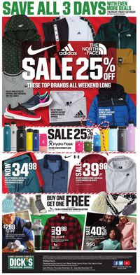 Dick's - Holiday Deals 2019