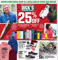 Dick's - Cyber Week Ad 2019