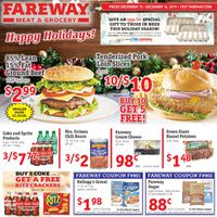 Fareway - Holiday Ad 2019