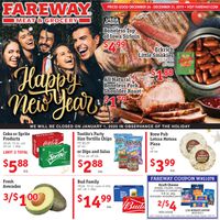 Fareway - New Year's Ad 2019/2020