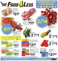 Food 4 Less EASTER 2022
