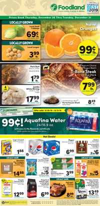 Foodland - New Year's Ad 2019/2020