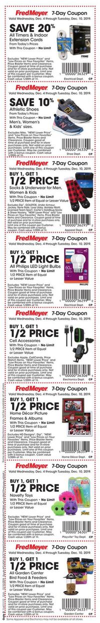 Fred Meyer - Holiday Ad 2019