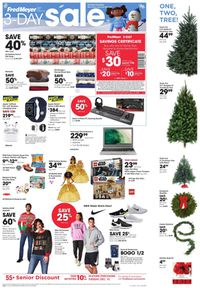 Fred Meyer 3-Day Sale 2020