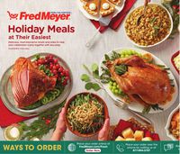 Fred Meyer HOLIDAY 2021