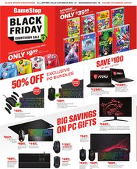 Game Stop Black Friday 2020