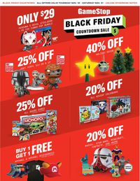 Game Stop - Black Friday 2020