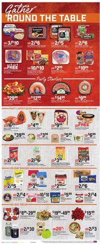 Giant Food - Thanksgiving Ad 2019
