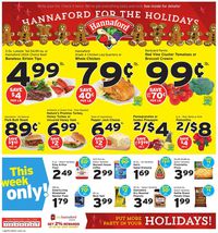 Hannaford - Holiday Ad 2019
