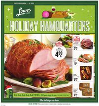 Lowes Foods HOLIDAY 2021