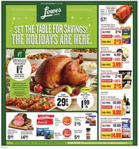 Lowes Foods THANKSGIVING 2021