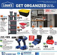 Lowe's - New Year's Ad 2019/2020