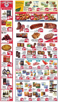 Lucky Supermarkets - 4th of July Sale